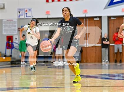 Thumbnail 2 in Penn vs Pendleton Heights (IHSAA / IBCA Showcase) photogallery.