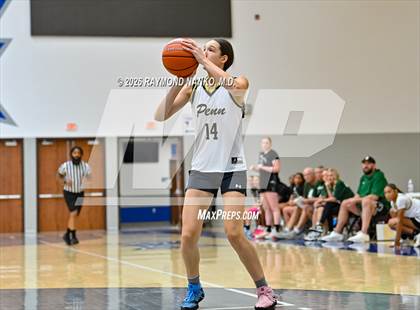 Thumbnail 1 in Penn vs Pendleton Heights (IHSAA / IBCA Showcase) photogallery.