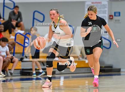 Thumbnail 1 in Penn vs Pendleton Heights (IHSAA / IBCA Showcase) photogallery.
