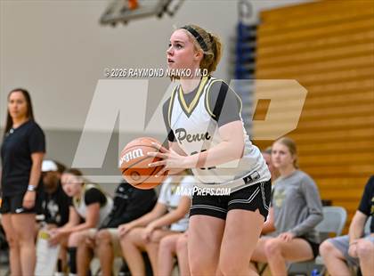 Thumbnail 3 in Penn vs Pendleton Heights (IHSAA / IBCA Showcase) photogallery.