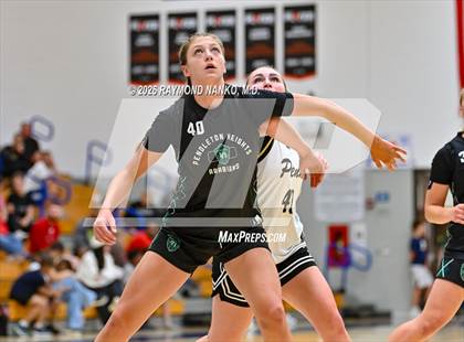 Thumbnail 1 in Penn vs Pendleton Heights (IHSAA / IBCA Showcase) photogallery.