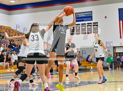 Thumbnail 2 in Penn vs Pendleton Heights (IHSAA / IBCA Showcase) photogallery.