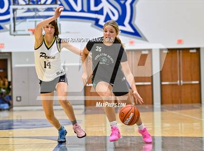 Thumbnail 3 in Penn vs Pendleton Heights (IHSAA / IBCA Showcase) photogallery.