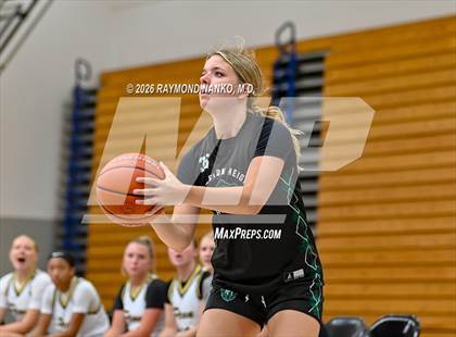 Thumbnail 3 in Penn vs Pendleton Heights (IHSAA / IBCA Showcase) photogallery.
