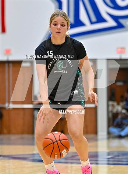 Thumbnail 2 in Penn vs Pendleton Heights (IHSAA / IBCA Showcase) photogallery.
