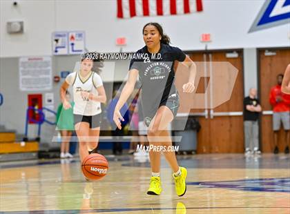 Thumbnail 3 in Penn vs Pendleton Heights (IHSAA / IBCA Showcase) photogallery.