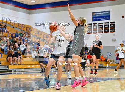Thumbnail 3 in Penn vs Pendleton Heights (IHSAA / IBCA Showcase) photogallery.
