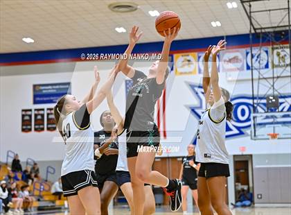 Thumbnail 3 in Penn vs Pendleton Heights (IHSAA / IBCA Showcase) photogallery.