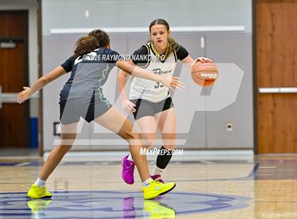 Thumbnail 1 in Penn vs Pendleton Heights (IHSAA / IBCA Showcase) photogallery.