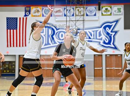 Thumbnail 1 in Penn vs Pendleton Heights (IHSAA / IBCA Showcase) photogallery.