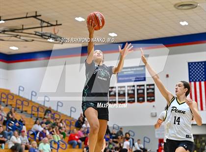 Thumbnail 2 in Penn vs Pendleton Heights (IHSAA / IBCA Showcase) photogallery.