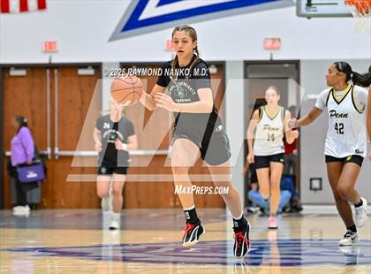 Thumbnail 1 in Penn vs Pendleton Heights (IHSAA / IBCA Showcase) photogallery.