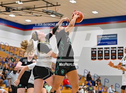 Thumbnail 1 in Penn vs Pendleton Heights (IHSAA / IBCA Showcase) photogallery.