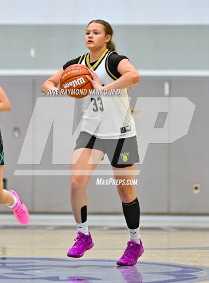 Thumbnail 1 in Penn vs Pendleton Heights (IHSAA / IBCA Showcase) photogallery.