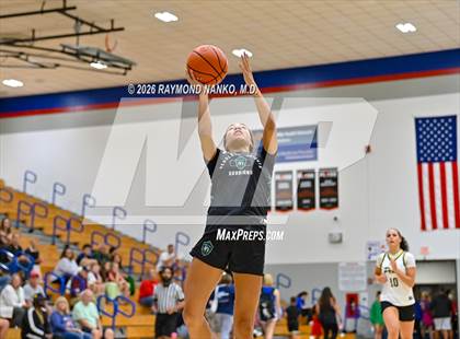 Thumbnail 3 in Penn vs Pendleton Heights (IHSAA / IBCA Showcase) photogallery.
