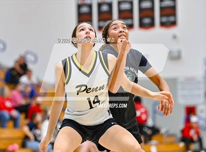 Thumbnail 3 in Penn vs Pendleton Heights (IHSAA / IBCA Showcase) photogallery.