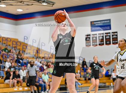 Thumbnail 2 in Penn vs Pendleton Heights (IHSAA / IBCA Showcase) photogallery.