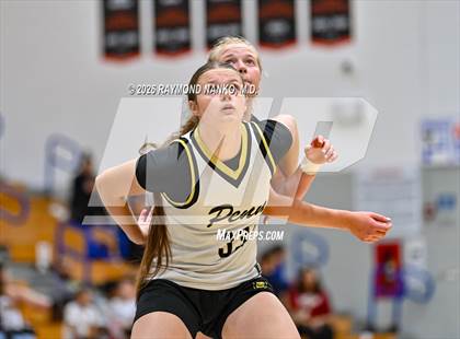 Thumbnail 1 in Penn vs Pendleton Heights (IHSAA / IBCA Showcase) photogallery.