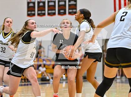 Thumbnail 2 in Penn vs Pendleton Heights (IHSAA / IBCA Showcase) photogallery.