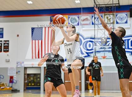 Thumbnail 3 in Penn vs Pendleton Heights (IHSAA / IBCA Showcase) photogallery.