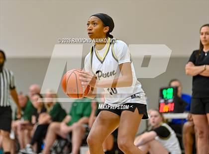 Thumbnail 1 in Penn vs Pendleton Heights (IHSAA / IBCA Showcase) photogallery.