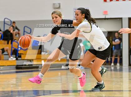 Thumbnail 3 in Penn vs Pendleton Heights (IHSAA / IBCA Showcase) photogallery.