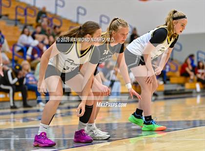 Thumbnail 2 in Penn vs Pendleton Heights (IHSAA / IBCA Showcase) photogallery.