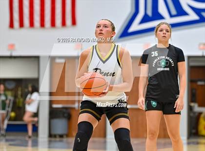 Thumbnail 1 in Penn vs Pendleton Heights (IHSAA / IBCA Showcase) photogallery.