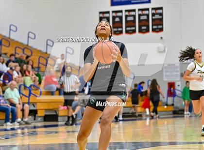 Thumbnail 1 in Penn vs Pendleton Heights (IHSAA / IBCA Showcase) photogallery.