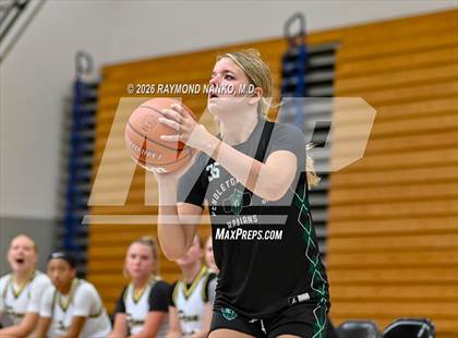 Thumbnail 1 in Penn vs Pendleton Heights (IHSAA / IBCA Showcase) photogallery.