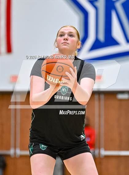 Thumbnail 2 in Penn vs Pendleton Heights (IHSAA / IBCA Showcase) photogallery.