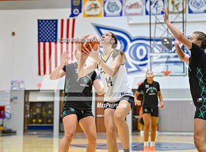 Thumbnail 2 in Penn vs Pendleton Heights (IHSAA / IBCA Showcase) photogallery.