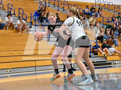 Thumbnail 2 in Penn vs Pendleton Heights (IHSAA / IBCA Showcase) photogallery.
