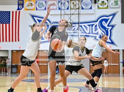 Thumbnail 3 in Penn vs Pendleton Heights (IHSAA / IBCA Showcase) photogallery.