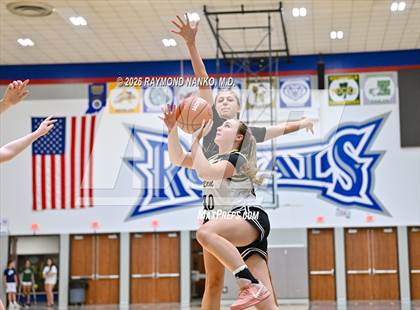 Thumbnail 3 in Penn vs Pendleton Heights (IHSAA / IBCA Showcase) photogallery.