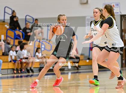 Thumbnail 3 in Penn vs Pendleton Heights (IHSAA / IBCA Showcase) photogallery.