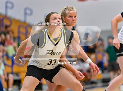 Thumbnail 3 in Penn vs Pendleton Heights (IHSAA / IBCA Showcase) photogallery.