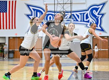 Thumbnail 2 in Penn vs Pendleton Heights (IHSAA / IBCA Showcase) photogallery.