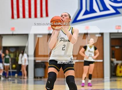 Thumbnail 1 in Penn vs Pendleton Heights (IHSAA / IBCA Showcase) photogallery.