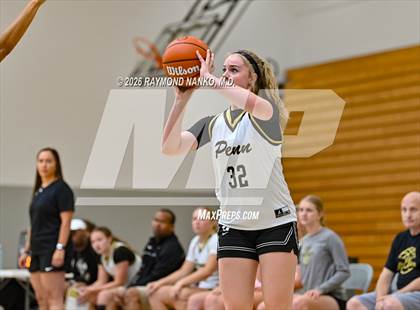Thumbnail 1 in Penn vs Pendleton Heights (IHSAA / IBCA Showcase) photogallery.