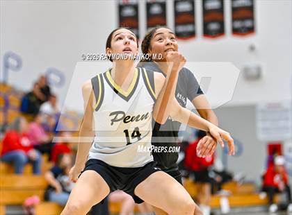 Thumbnail 2 in Penn vs Pendleton Heights (IHSAA / IBCA Showcase) photogallery.