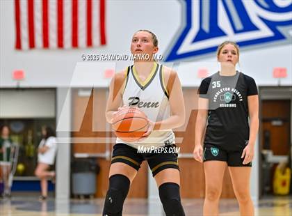 Thumbnail 3 in Penn vs Pendleton Heights (IHSAA / IBCA Showcase) photogallery.