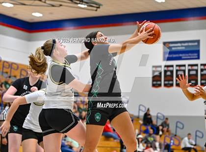 Thumbnail 2 in Penn vs Pendleton Heights (IHSAA / IBCA Showcase) photogallery.