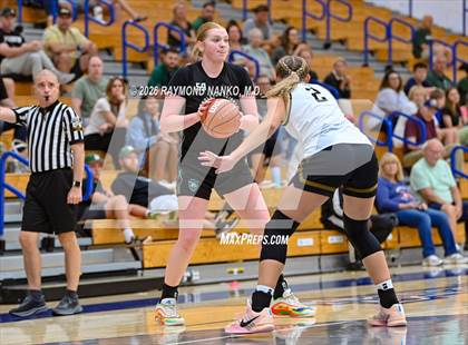 Thumbnail 1 in Penn vs Pendleton Heights (IHSAA / IBCA Showcase) photogallery.