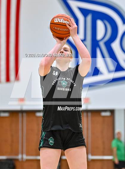Thumbnail 3 in Penn vs Pendleton Heights (IHSAA / IBCA Showcase) photogallery.