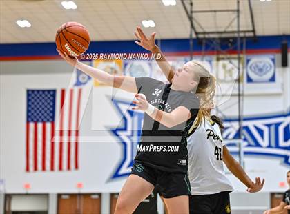 Thumbnail 1 in Penn vs Pendleton Heights (IHSAA / IBCA Showcase) photogallery.