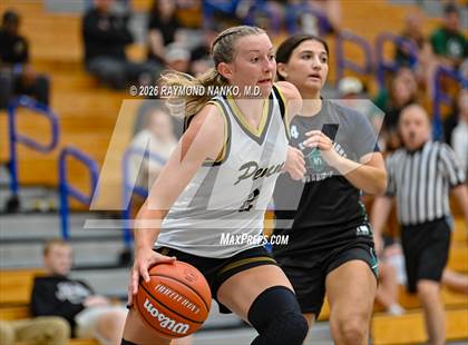 Thumbnail 2 in Penn vs Pendleton Heights (IHSAA / IBCA Showcase) photogallery.