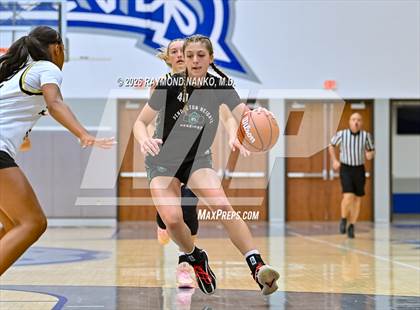 Thumbnail 1 in Penn vs Pendleton Heights (IHSAA / IBCA Showcase) photogallery.