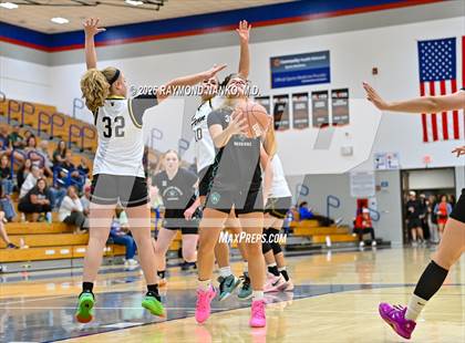 Thumbnail 3 in Penn vs Pendleton Heights (IHSAA / IBCA Showcase) photogallery.
