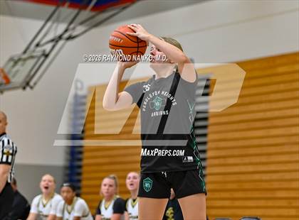 Thumbnail 2 in Penn vs Pendleton Heights (IHSAA / IBCA Showcase) photogallery.